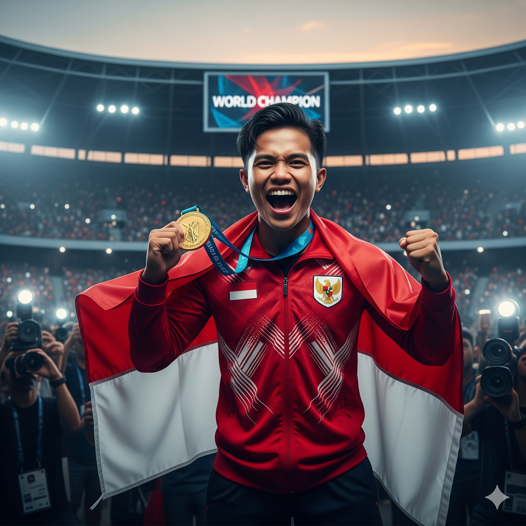 Prestasi Atlet Muda Indonesia: Menembus Dunia dengan Semangat Juang