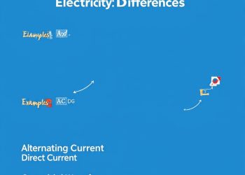 Pengertian Listrik AC dan DC: Perbedaan dan Contohnya