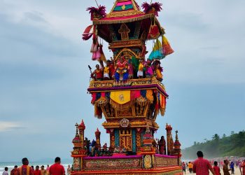 Mengenal Upacara Tabuik di Pariaman, Sumatra Barat