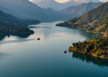 Eksotisme Danau Toba: Danau Vulkanik Terbesar di Dunia