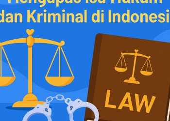 Mengupas Isu Hukum dan Kriminal di Indonesia