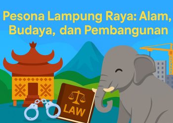 Pesona Lampung Raya: Alam, Budaya, dan Pembangunan