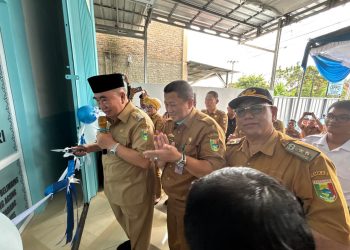 Bupati Tanggamus Resmikan SPPG Banding Agung Talang Padang: Siap Layani 3.001 Siswa dengan Program Makan Bergizi Gratis