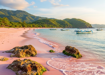 Pantai Pink Lombok: Keajaiban Warna Alam Indonesia yang Mendunia