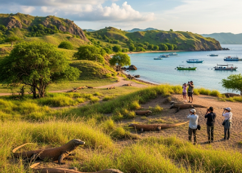Wisata Hijau di Taman Nasional Komodo