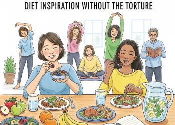 Inspirasi Diet Sehat Tanpa Menyiksa Diri