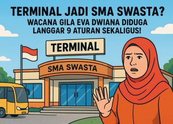 Terminal Panjang Jadi SMA Swasta Siger? Wacana Kontroversial Eva Dwiana Bisa Langgar 9 Aturan Sekaligus