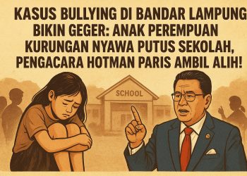 Kasus Bullying di Bandar Lampung Bikin Heboh: Anak Terpaksa Putus Sekolah, Hotman Paris Langsung Turun Tangan!