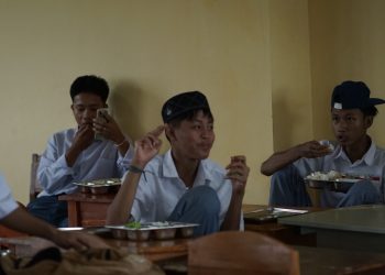 Heboh! SMA Siger 2 Bentukan Eva Dwiana Kebagian Makan Bergizi Gratis Meski Belum Terdaftar Dapodik