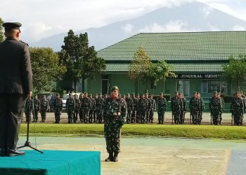 Dandim 0424/Tanggamus Pimpin Upacara Hari Kesaktian Pancasila, Tekankan Persatuan dan Keutuhan NKRI