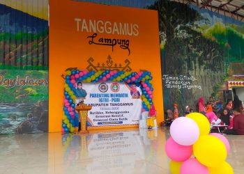 Tanggamus Gemilang, Bunda PAUD Pimpin Perayaan Hari Batik Nasional dengan Semangat Budaya dan Pendidikan