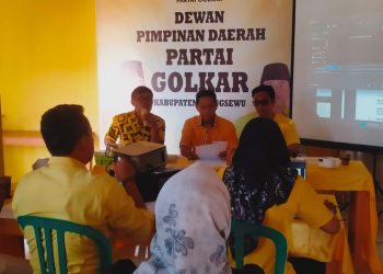 DPD Partai Golkar Pringsewu Siapkan Perayaan HUT ke-60, Hadirkan Sembako Murah dan Doa Lintas Agama