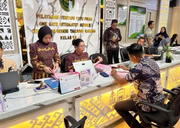 JPU Kejari Pringsewu Limpahkan Perkara Tipikor Penyaluran Kredit BRI ke Pengadilan Tipikor PN Tanjung Karang
