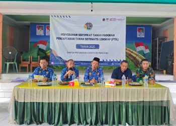 PN Pringsewu Serahkan 200 Sertipikat PTSL di Pekon Gading Rejo, Tingkatkan Kepastian Hukum Masyarakat