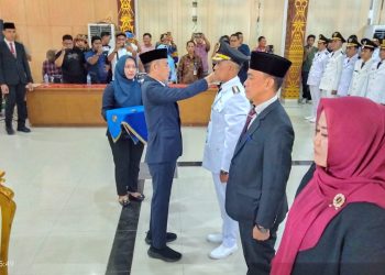 Wakil Bupati Lampung Utara Lantik 122 Pejabat Eselon 3 dan 4, Dorong Transformasi Birokrasi