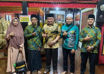 Bupati Tanggamus Melepas Kloter Pertama Jamaah Umroh Pemenang Tanggamus Color Run 2025, Beri Pesan Khusus untuk Kemajuan Daerah