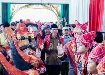 Gubernur Lampung Hadiri Pagelaran Budaya Karo: Dorong Generasi Muda Lestarikan Warisan Leluhur di Era Digital