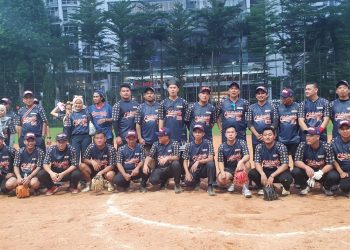 Smanda Old Star 1993 Lampung Ukir Prestasi Gemilang, Raih Peringkat Ketiga di Turnamen Softball Nasional 2025