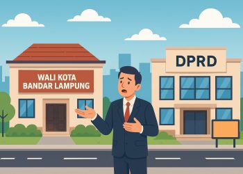 Wali Kota Bandar Lampung Gaungkan Digitalisasi, Tapi DPRD Masih Tertinggal Tanpa Website Resmi