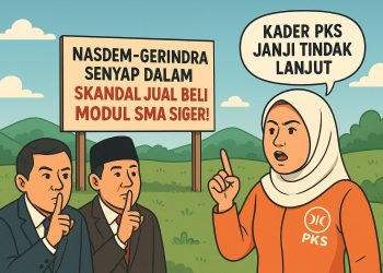 Nasdem dan Gerindra Senyap, PKS Janji Tindak Lanjut Skandal Jual Beli Modul SMA Siger
