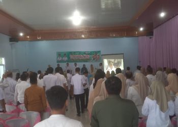 Wabup Agus Suranto Pimpin Rembuk Stunting 2025, Tanggamus Targetkan Penurunan Angka Stunting Hingga 22,2 Persen