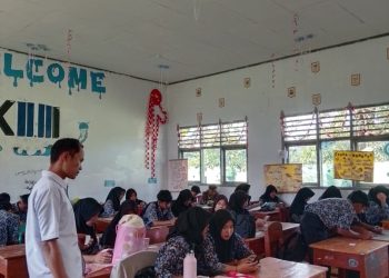 SMA Negeri 1 Kebun Tebu Sukses Gelar Try Out Digital untuk Persiapan UTBK-SNBT 2026 dan TKA 2025