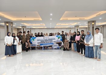 Gerakan Ayo Kuliah (GAK) Dorong Mahasiswa PKH Lampung Mencintai Masjid dan Raih Pendidikan Tinggi