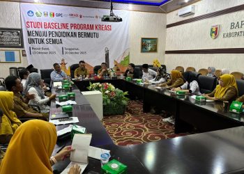 Program KREASI Save the Children: Studi Baseline di Tanggamus untuk Meningkatkan Pendidikan Bermutu