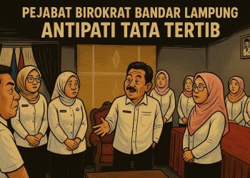 Skandal SMA Siger Bandar Lampung: Ketua Yayasan Diduga Eks Pejabat Birokrat, Publik Pertanyakan Tata Kelola Sekolah Swasta