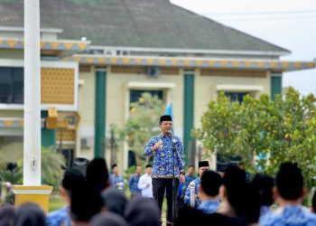 Peringatan Hari Sumpah Pemuda Ke-97 di Kabupaten Pringsewu Menjadi Sorotan Publik, Semangat Generasi Muda Menggema