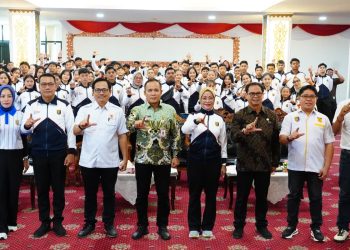 Api Semangat Lampung Membara di Popnas dan Peparpenas 2025: Gubernur Tantang Atlet Muda Ukir Prestasi Nasional