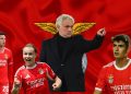 Benfica Berani Taruhan! Jose Mourinho Andalkan Tiga Bintang Muda untuk Kembalikan Magis Liga Champions