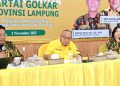 Tony Eka Candra Hipnotis Kader Muda Golkar Lampung: Dari Sejarah Partai hingga Pesan Politik yang Menginspirasi