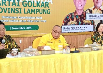 Tony Eka Candra Hipnotis Kader Muda Golkar Lampung: Dari Sejarah Partai hingga Pesan Politik yang Menginspirasi