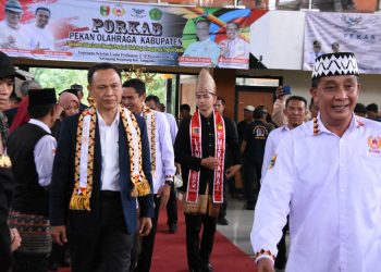 Pengurus KONI Tanggamus 2025-2029 Resmi Dilantik, Porkab 2025 Dibuka, Targetkan Atlet Berprestasi hingga Internasional