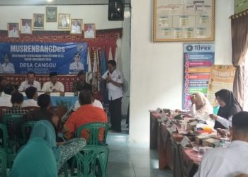 Desa Canggu Gelar Musrenbangdes 2026, Warga Antusias Rumuskan Prioritas Pembangunan