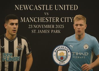 Saint James’ Park Bersiap Jadi Panggung Pertarungan Sengit: Manchester City Diprediksi Menang Tipis 2-1 atas Newcastle United