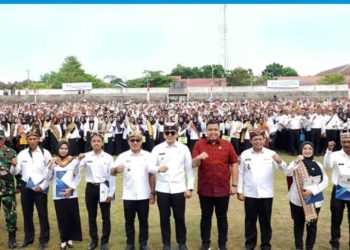 Bupati Lampung Selatan Angkat 5.792 PPPK Paruh Waktu, Akhiri Penantian Puluhan Tahun