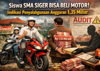 Indikasi Penyalahgunaan Anggaran 1,35 Miliar di SMA Siger Bandar Lampung