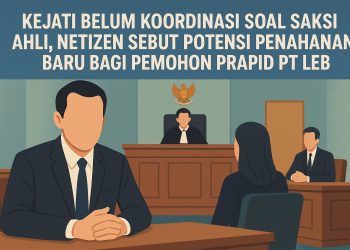 Kejati Lampung Bikin Penasaran! Saksi Ahli Belum Ditentukan, Netizen Ramal Potensi Penahanan Baru untuk Dirut PT LEB