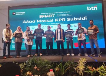 BTN Syariah Bandar Lampung Tutup Tahun dengan Program SMART, Sinergi Sosial, Kesehatan, dan KPR Rakyat Tembus Rp32 Miliar