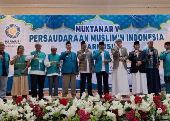 Ali Amran Tanjung Resmi Pimpin Parmusi 2025-2030 Melalui Musyawarah Mufakat