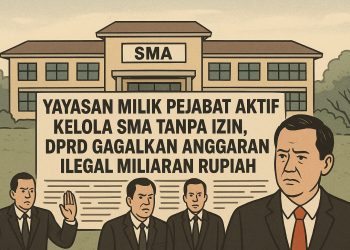 Dugaan Anggaran Ilegal Terbongkar: DPRD Bandar Lampung Hentikan Aliran Dana Miliaran untuk SMA Siger yang Belum Berizin