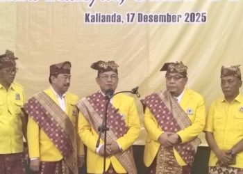 Agus Sutanto Aklamasi Pimpin DPD Golkar Lampung Selatan 2025–2030
