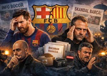Barcelona Masih Hadapi Masalah Bocornya Rahasia Internal Klub