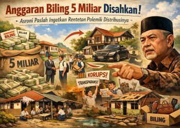 Anggaran Biling Rp5 Miliar Disahkan, DPRD Ingatkan Evaluasi Distribusi