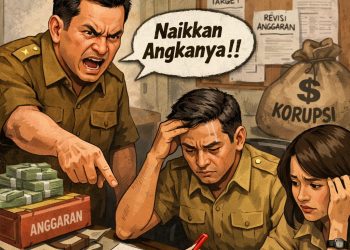 Diduga Kepala Puskesmas Paksa Jajarannya Mark Up Anggaran