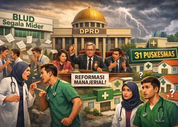 Segala Mider Bergejolak, DPRD Siapkan Evaluasi Kepemimpinan Puskesmas