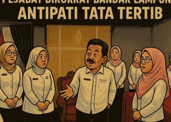 Kontroversi SMA Siger, Khaidarmansyah Jadi Fokus Perhatian
