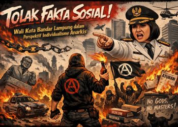 Wali Kota Bandar Lampung dan Risiko Individualisme Anarkis